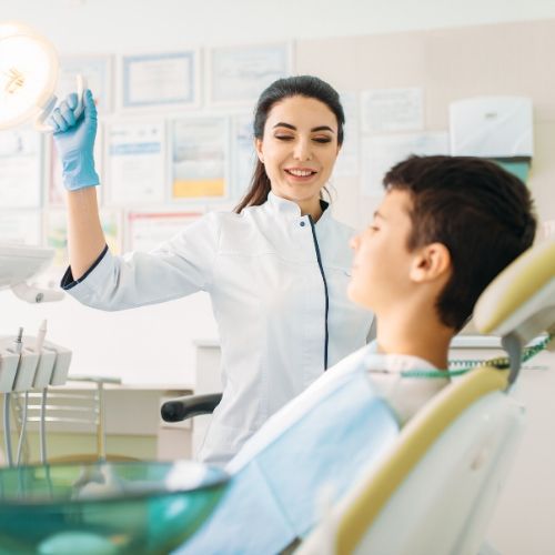 caries dentales tratamiento en clínica