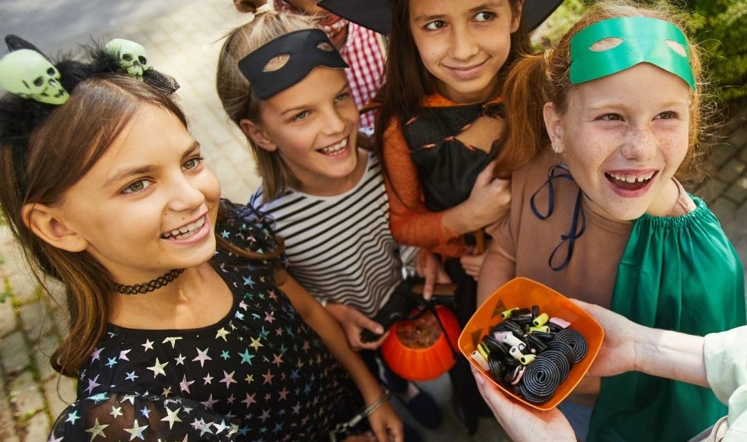 Cómo cuidar tus dientes en Halloween