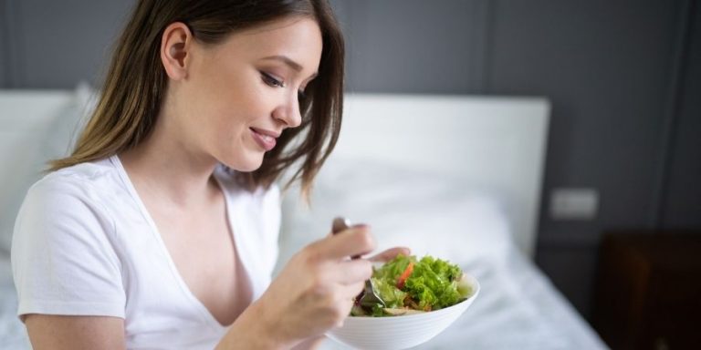 salud dental y comer sano