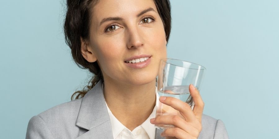 agua y salud dental