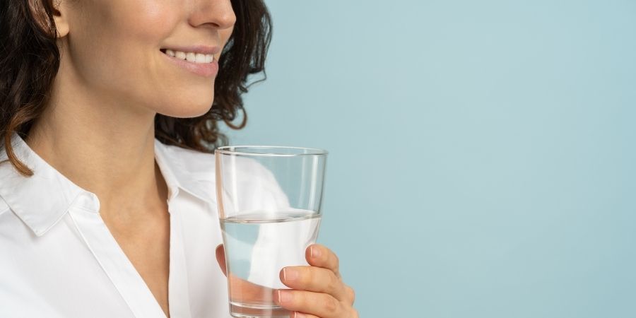 agua y salud dental