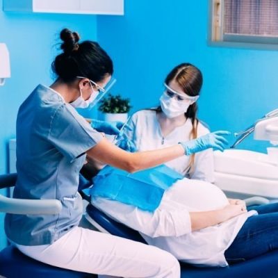 enfermedad de las encías en embarazadas